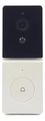 Portero Eléctrico Wifi Camara Y Audio Smart Life Pronext Negro