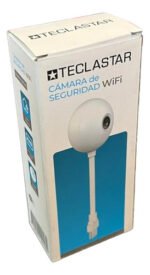 Cámara Seguridad Wifi Lente Fijo Full Hd Vision Nocturna Usb Blanco - Image 6