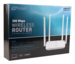 Router Wi Fi 4 Antenas 300 Mbps Firewall Integrado Ng-wr08 Noga Mayor Proteccion - Image 5