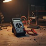 Tester Multimetro Digital + Puntas Artekit Ate830d - Image 3