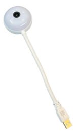 Cámara Seguridad Wifi Lente Fijo Full Hd Vision Nocturna Usb Blanco - Image 7