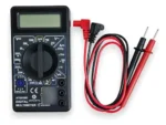Tester Multimetro Digital + Puntas Artekit Ate830d