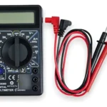 Tester Multimetro Digital + Puntas Artekit Ate830d