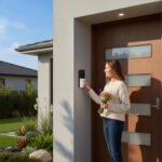 Portero Eléctrico Wifi Camara Y Audio Smart Life Pronext Negro - Image 4