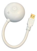 Cámara Seguridad Wifi Lente Fijo Full Hd Vision Nocturna Usb Blanco - Image 3