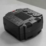 Estabilizador De Tensión 1000w 6 Tomas 1 Usb + 1 Usb-c Baw Negro - Image 4