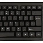 Teclado Noganet Qwerty Nkb-78011 Español Color Negro