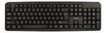 Teclado Noganet Qwerty Nkb-78011 Español Color Negro