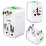 Adaptador Enchufe Universal Viajero Internacional 110/220v