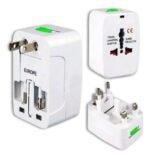 Adaptador Enchufe Universal Viajero Internacional 110/220v