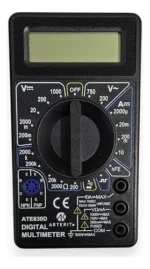 Tester Multimetro Digital + Puntas Artekit Ate830d - Image 2