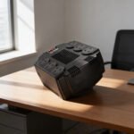 Estabilizador De Tensión 600w 6 Tomas Baw Negro - Image 3