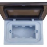 Caja Exterior 3 Modulos Con Tapa Fume Sica 366210 Ip55