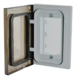 Caja Exterior 3 Modulos Con Tapa Fume Sica 366210 Ip55 - Image 3