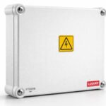 Caja Estanca 230x180x100 Ip 65 Ligier 2318/100 Gris