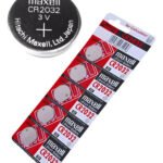 Blister De 5 Pilas 2032 3v Maxell Litio X 5