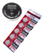Blister De 5 Pilas 2032 3v Maxell Litio X 5
