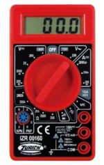 Tester Digital Zurich Zr 160 Multimetro C/ Buzzer Jb - Image 3