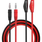 Puntas De Prueba Fuente Tester Banana Cocodrilo Cat.lll 20a