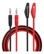 Puntas De Prueba Fuente Tester Banana Cocodrilo Cat.lll 20a