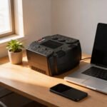 Estabilizador De Tensión 1000w 6 Tomas 1 Usb + 1 Usb-c Baw Negro - Image 3