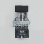 Selectora Metalica 3 Posiciones Diametro 22mm 2na Tablero - Image 2