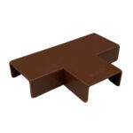 Accesorio 20x10 Derivación "T" Marron Kalop