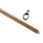 Jabalina de 5/8" x 1,5m Con Niple Priolo