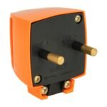 Ficha Industrial 2x16A Naranja Kalop