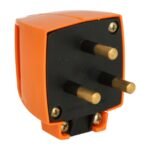 Ficha Industrial 3x16A Naranja Kalop