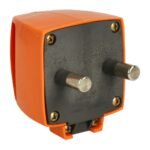 Ficha Industrial 2x32A Naranja Kalop