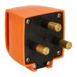 Ficha Industrial 3x32A Naranja Kalop