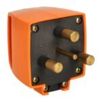 Ficha Industrial 3x32A + Tierra Naranja Kalop