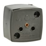 Base Industrial 2x16A + Tierra Grafito Kalop