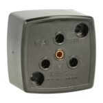 Base Industrial 3x16A + Tierra Grafito Kalop