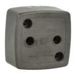 Base Industrial 2x32A Grafito Kalop