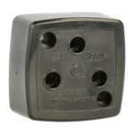 Base Industrial 3x32A Grafito Kalop