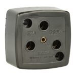 Base Industrial 3x32A + Tierra Grafito Kalop