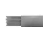Piso Canal 48x13 x 2m sin Adhesivo Gris Kalop