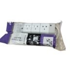 Zapatilla 3 Tomas con Cable de 1.5m Binorma Blanco Trefi