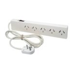 Zapatilla 5 Tomas con Cable de 1.5m Binorma Richi