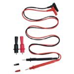 Puntas Tester Con cocodrilos intercambiables