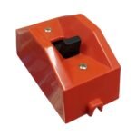 Llave 20A Bipolar Naranja/Negro de Superficie