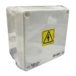 Caja de Paso Estanca 100x100x66mm Ligier