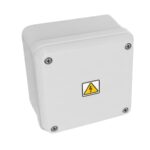 Caja de Paso Estanca 115x115x55mm Variplast