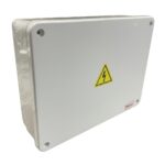 Caja de Paso Estanca 210x165x65mm Exultt