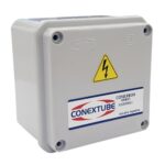 Caja de Paso Estanco 80x80x50mm Conextube