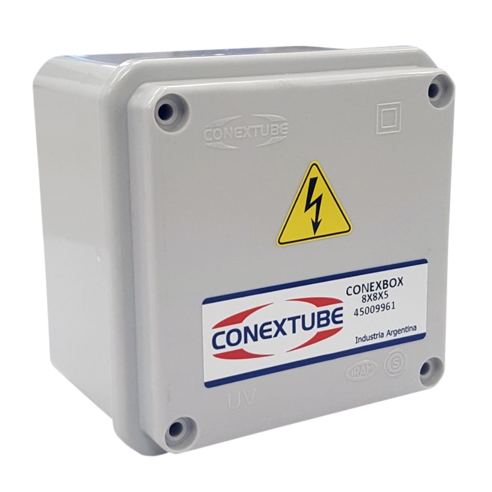 45009961 Caja de Paso Estanco 80x80x50mm Conextube - Image 1