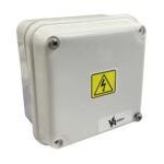 Caja de Paso Estanca 90x90x55mm Variplast