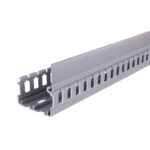 Cable Canal Ranurado 49x40 x 2m Gris ASSANO